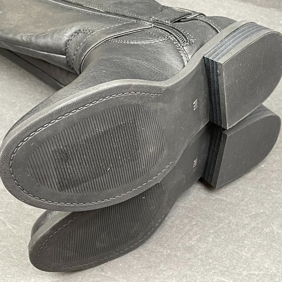 NWB G By Guess Womens Harson Boots Wide Calf - Picture 3 of 3